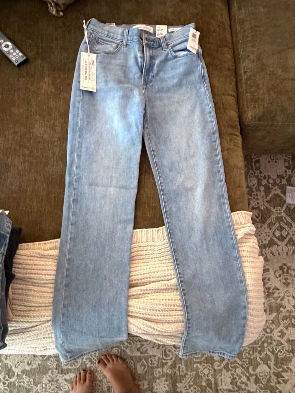 Denim Forum Light Blue Arlo jeans
